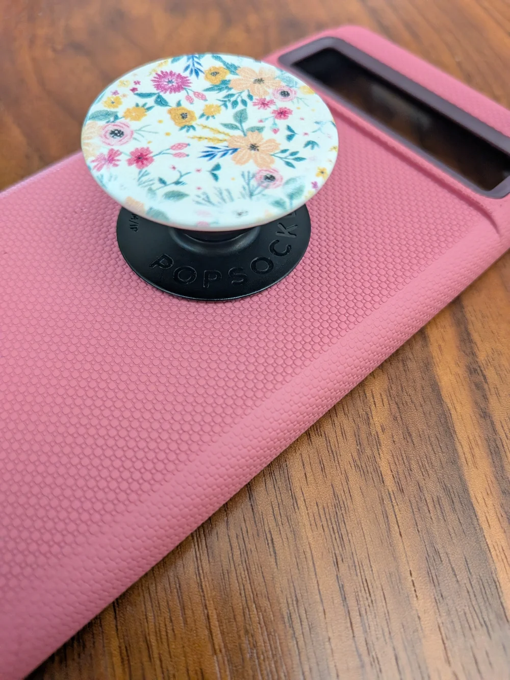 Google Pixel 7 Crave Phone Case With Flower Popsocket